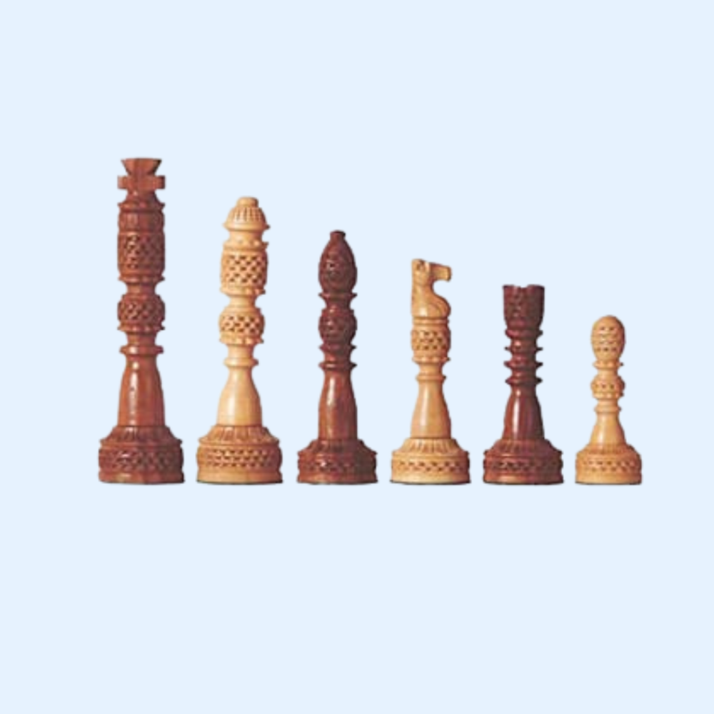 Wooden Chess Pieces - Image 4