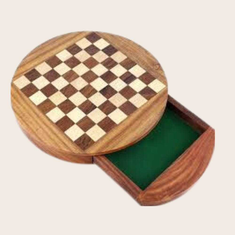 Round Chess Board - Image 3