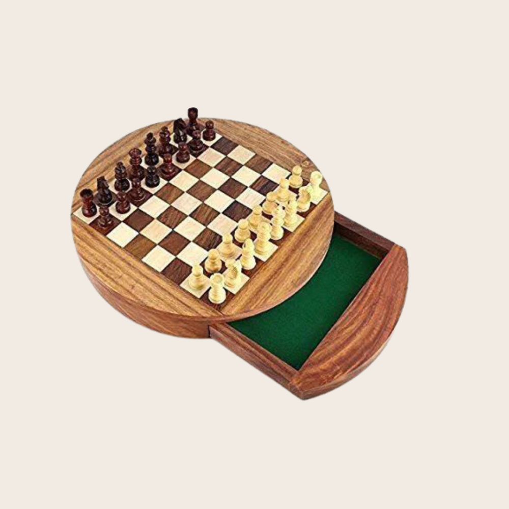 Drawer Chess Board - Image 3