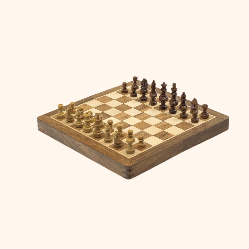 Wooden Chess Pieces - Image 4