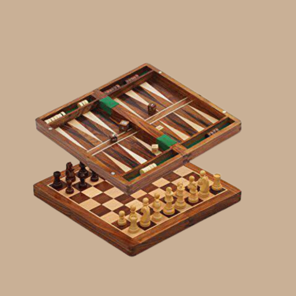 Wooden Chess Board