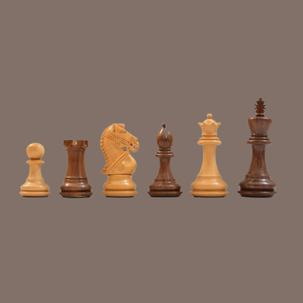 Wooden Chess Pieces