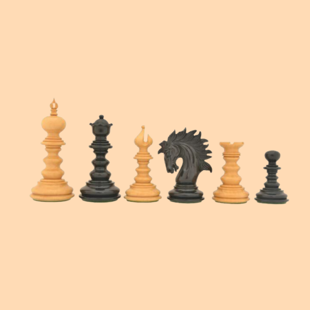 Wooden Chess Pieces