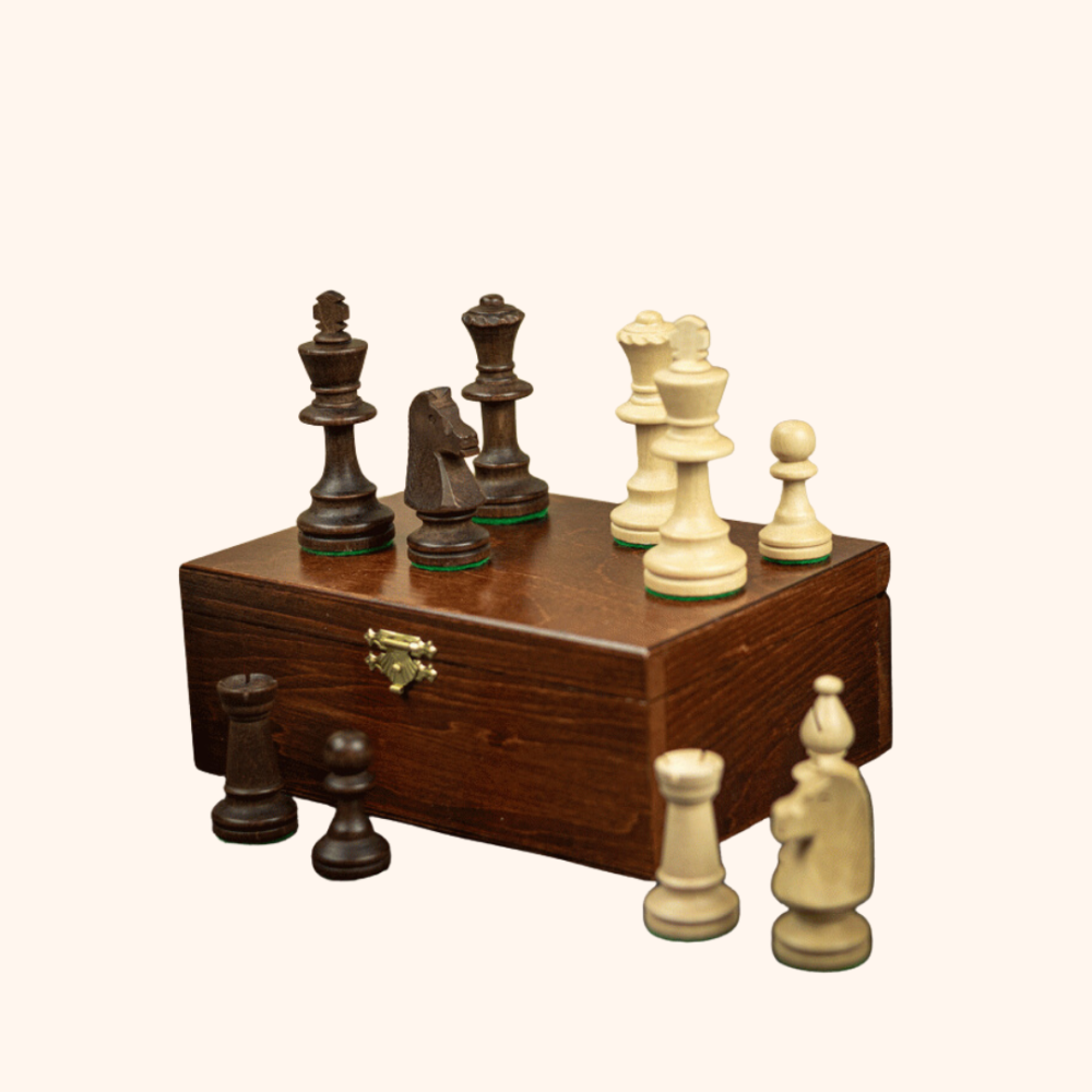 Wooden Chess Pieces - Image 2