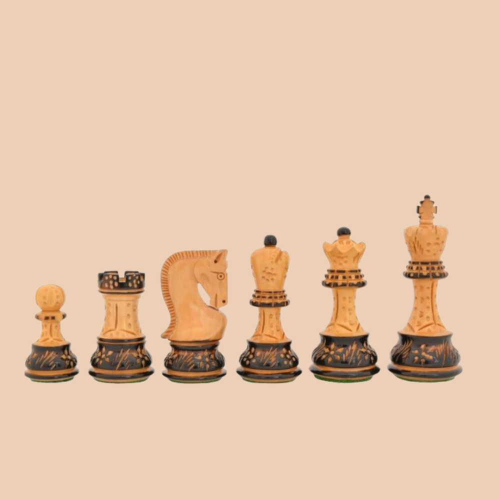 Wooden Chess Pieces