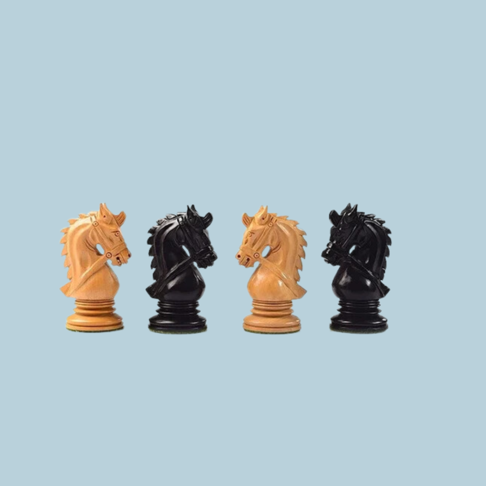 Wooden Chess Pieces - Image 4