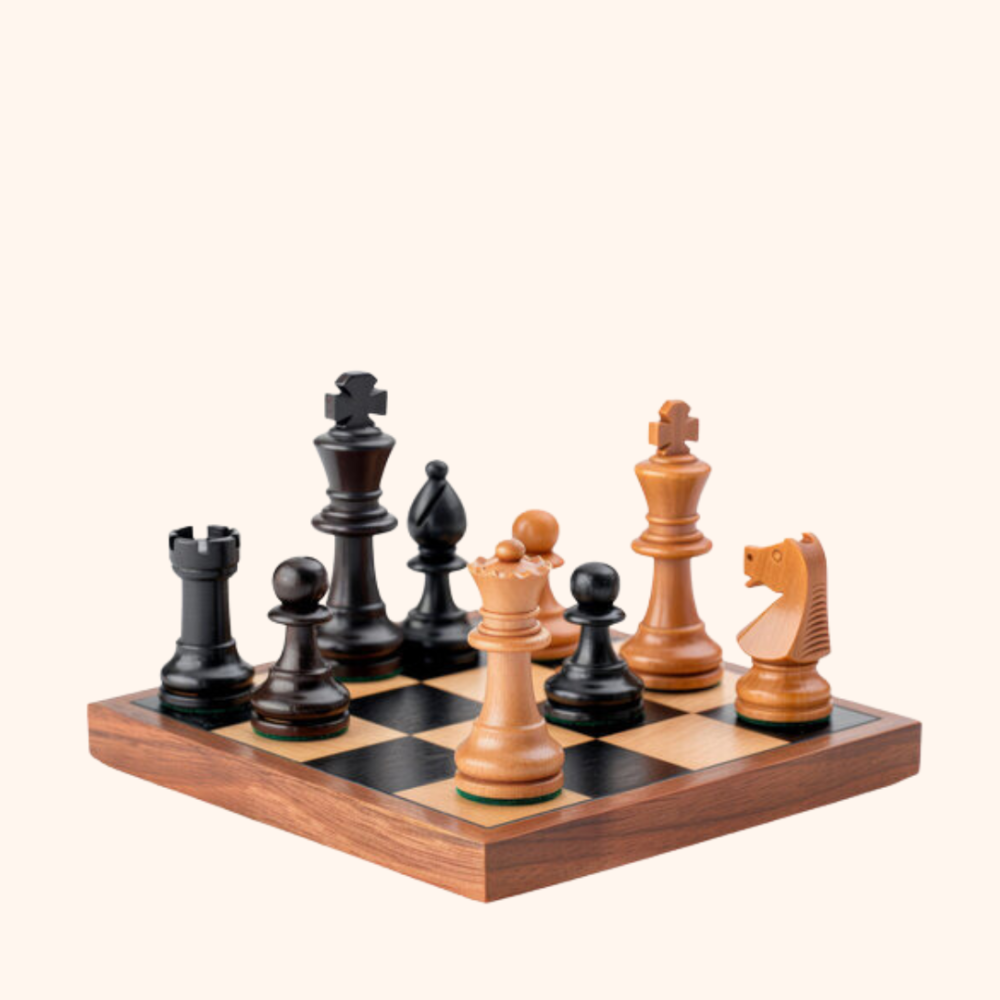 Wooden Chess Pieces - Image 3