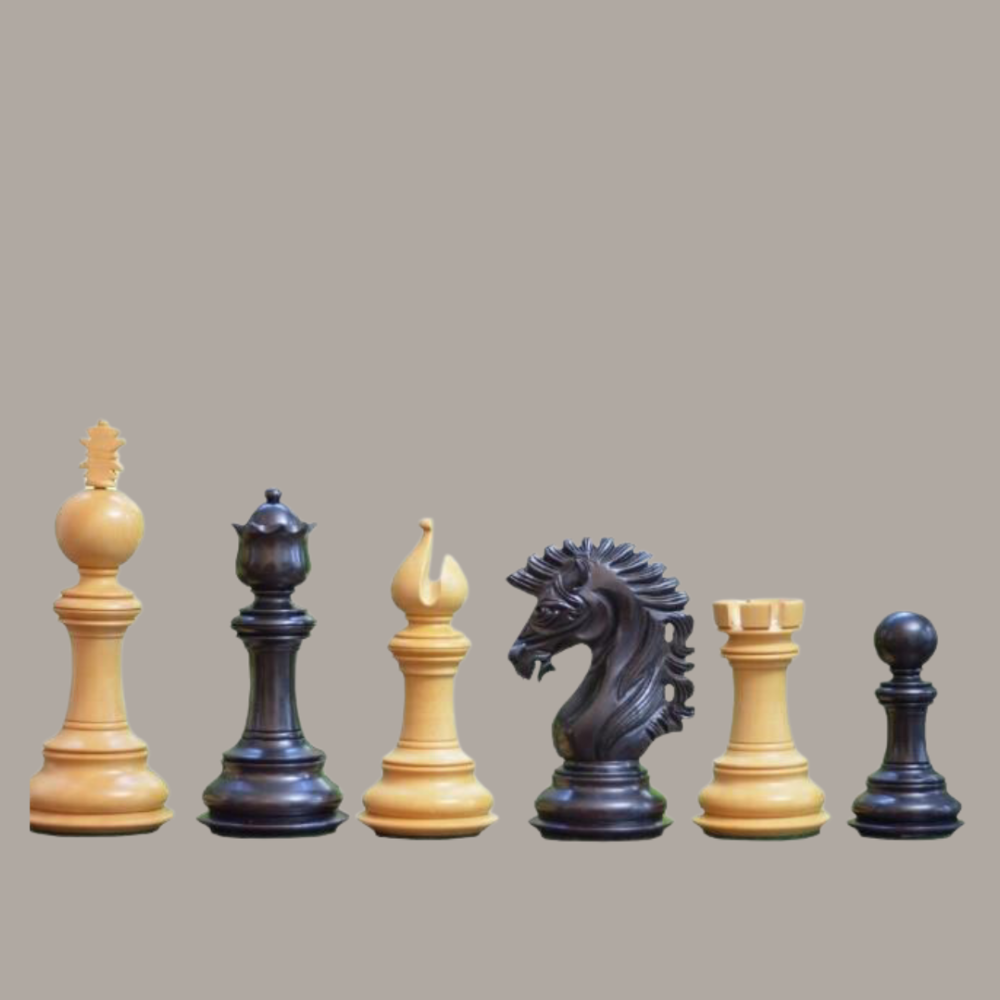 Wooden Chess Pieces - Image 2