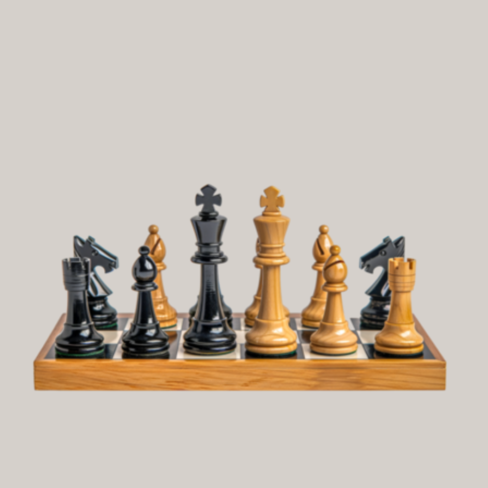 Wooden Chess Pieces - Image 3