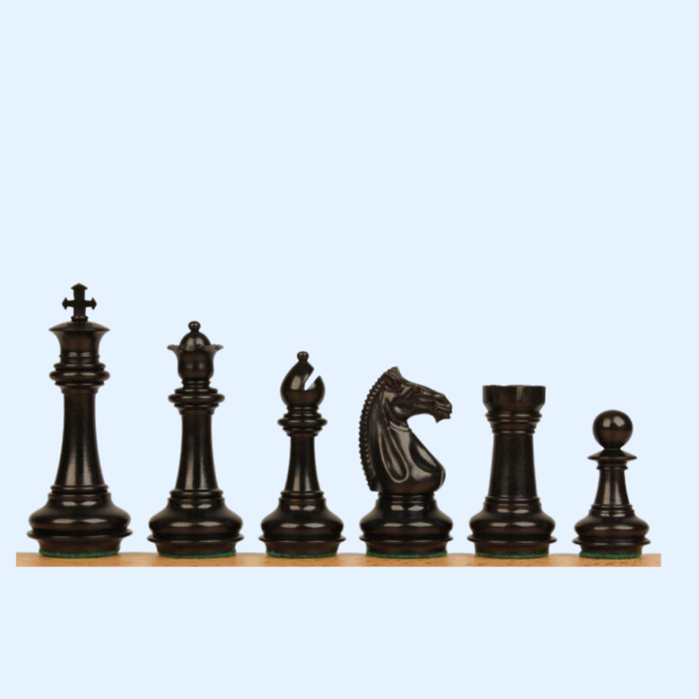 Wooden Chess Pieces