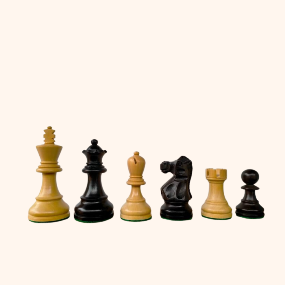 Wooden Chess Pieces - Image 2