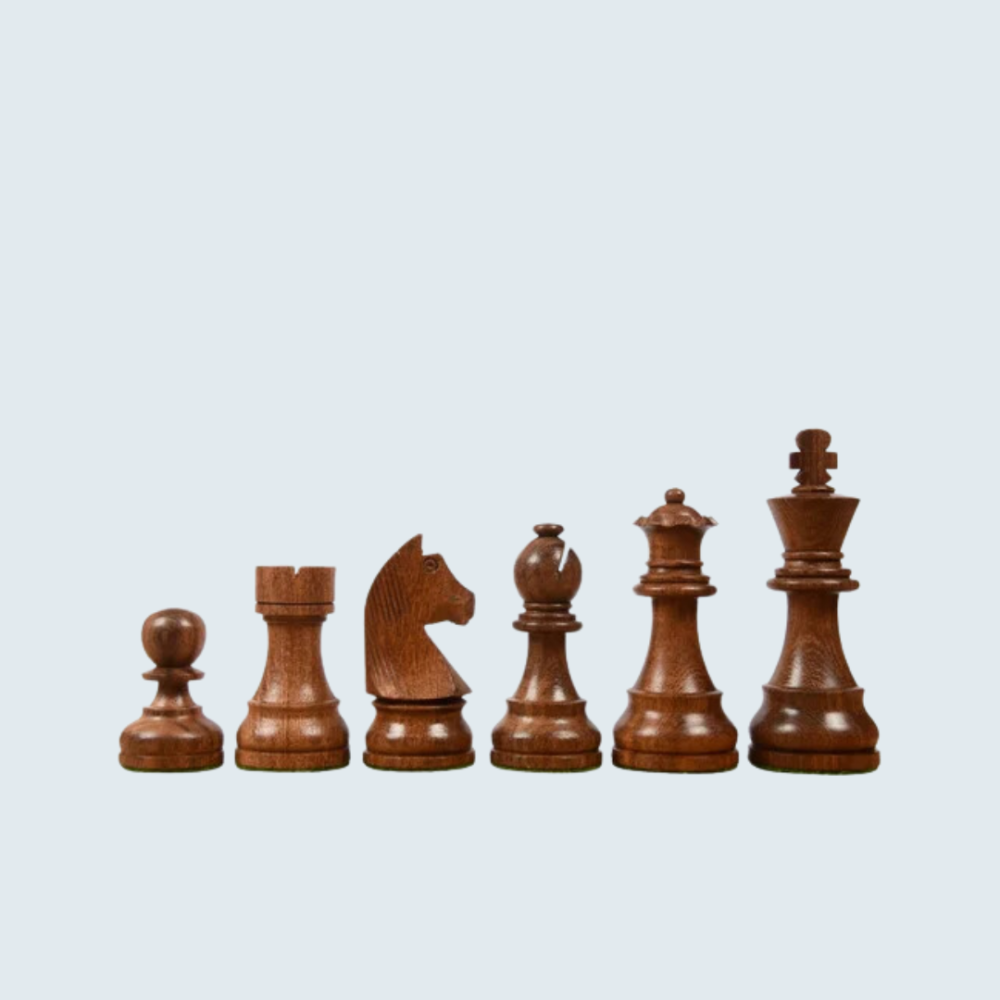 Wooden Chess Pieces - Image 4