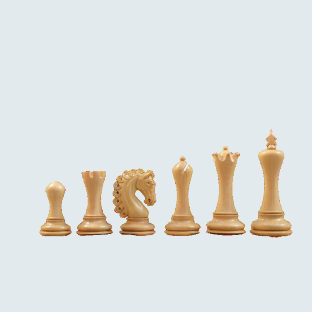 Wooden Chess Pieces