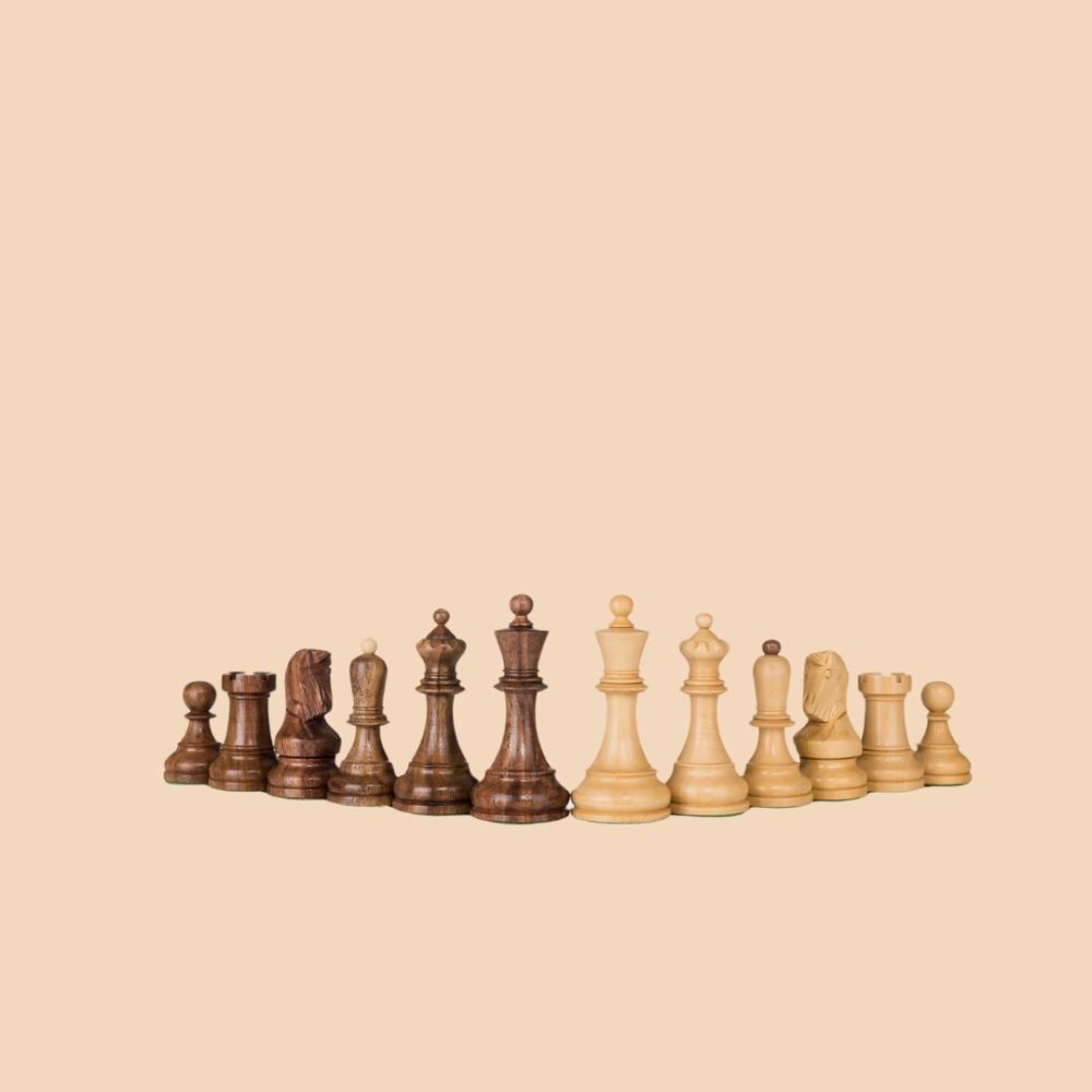 Wooden Chess Pieces - Image 2