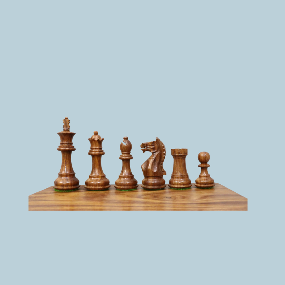 Wooden Chess Pieces - Image 3