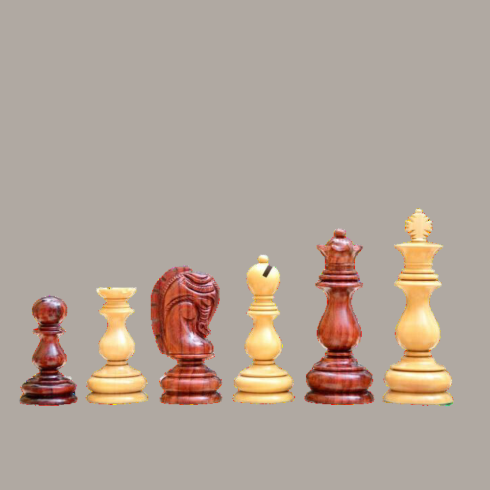 Wooden Chess Piece
