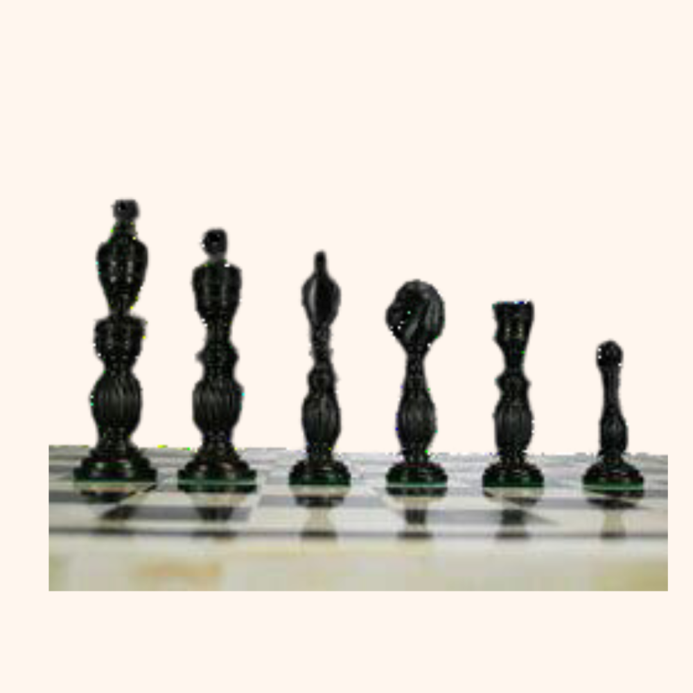 Wooden Chess Pieces