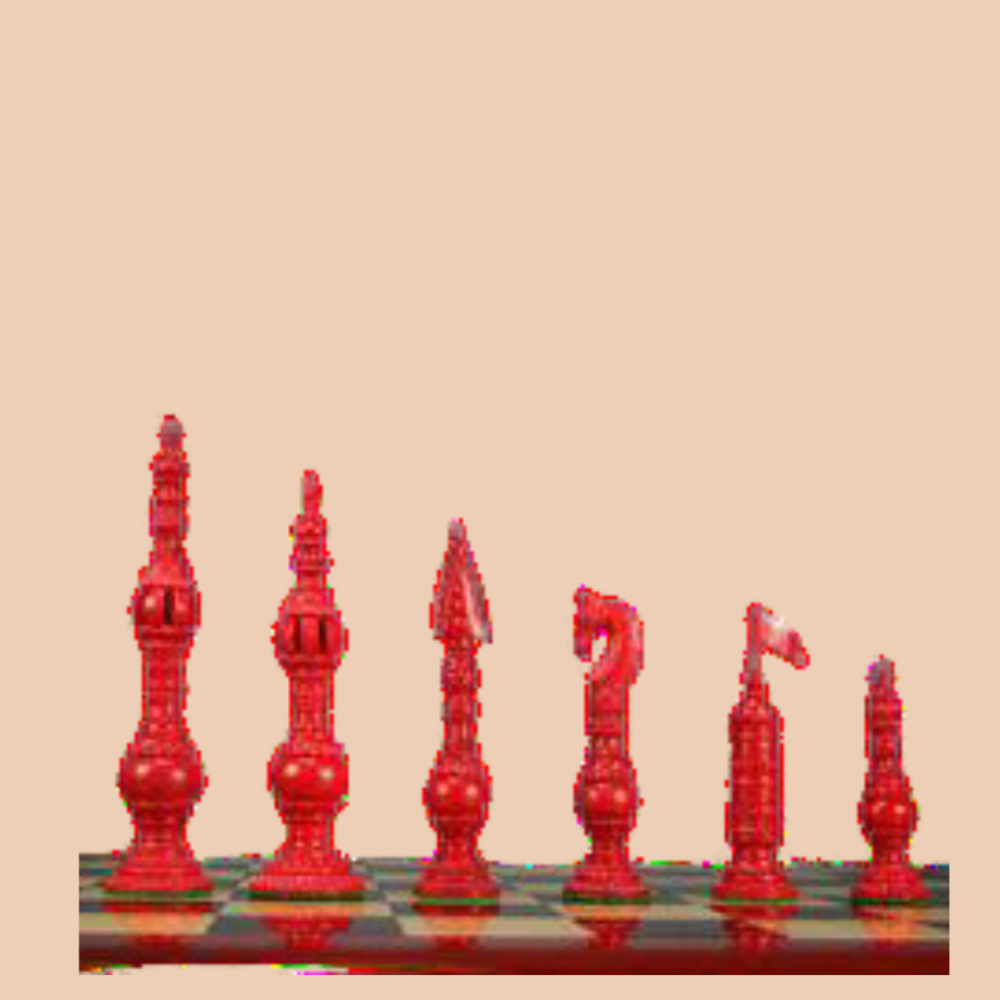 Wooden Chess Pieces