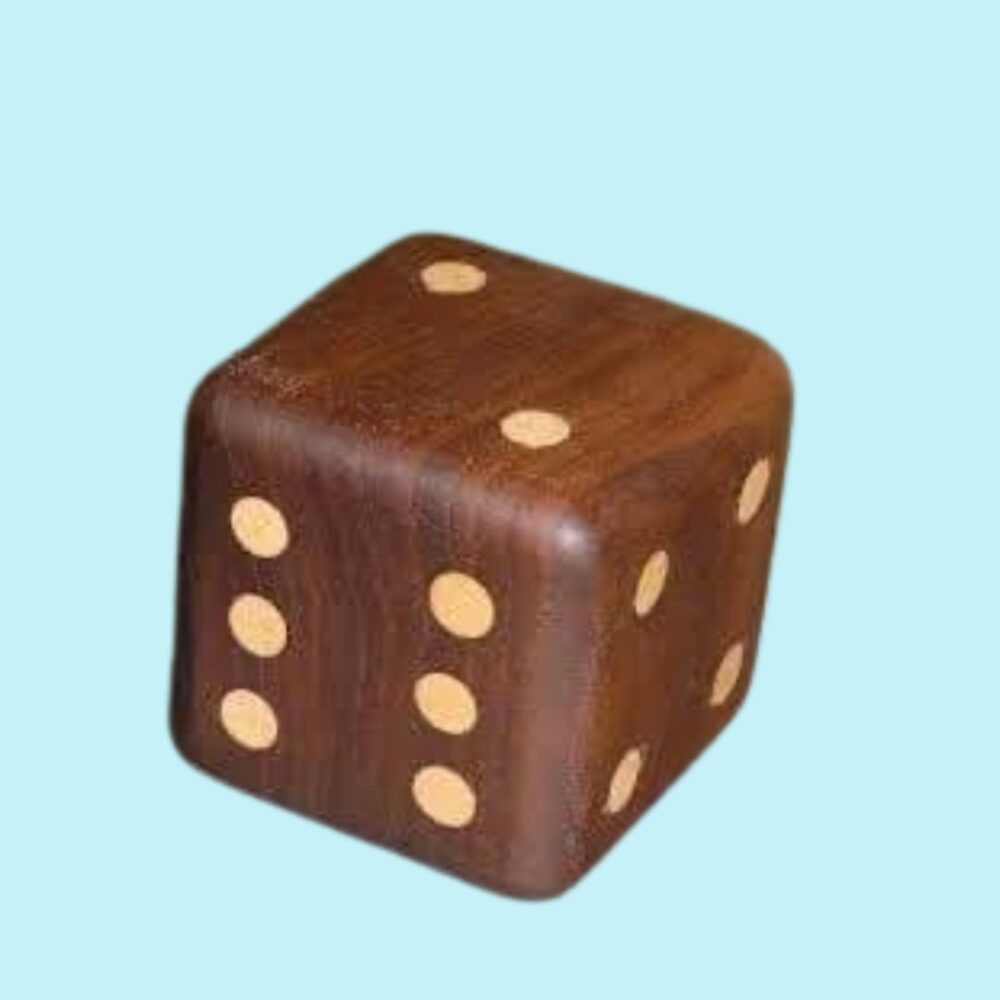 Wooden Dice - Image 2