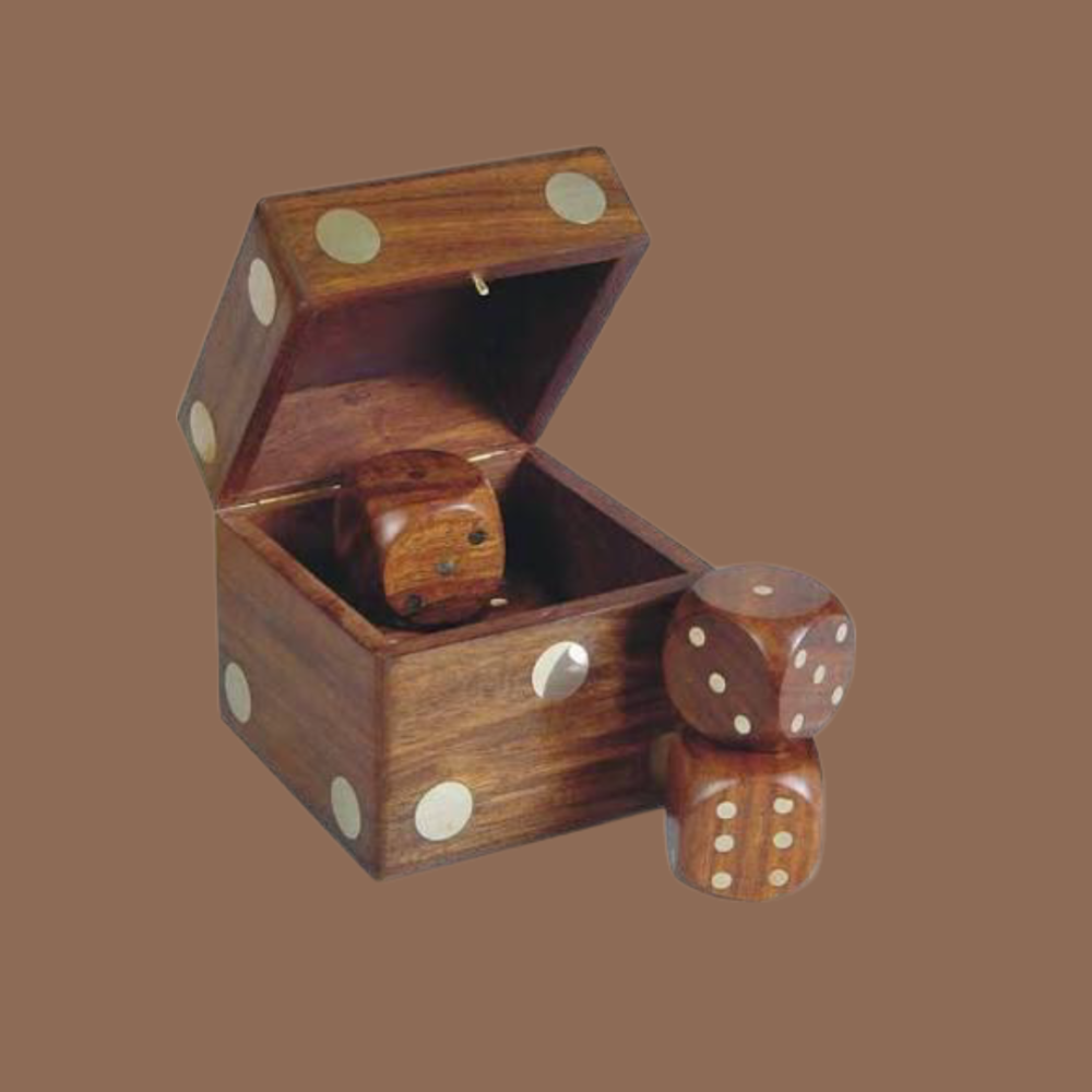 Wooden Dice