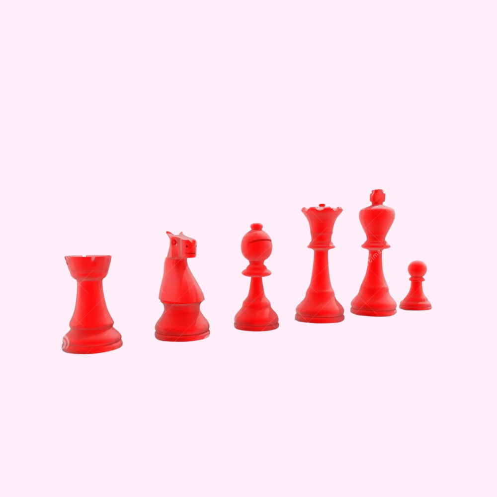 Wooden Chess Pieces - Image 2