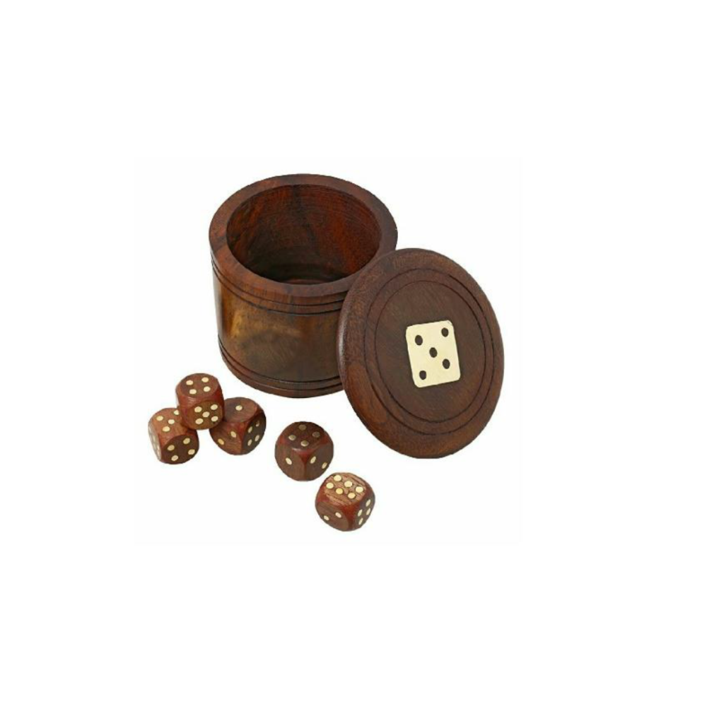 Wooden Dice - Image 3