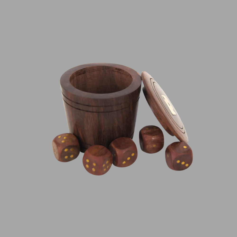 Wooden Dice - Image 2