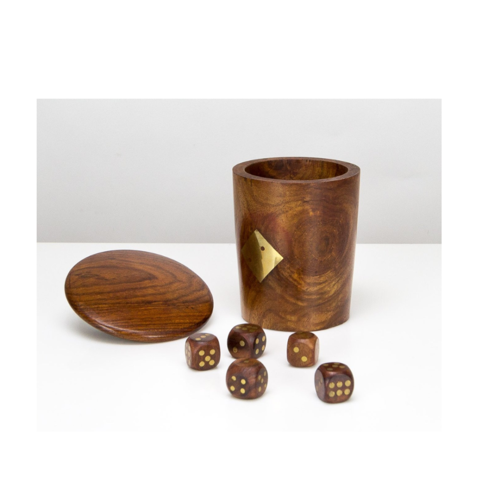 Wooden Dice - Image 4