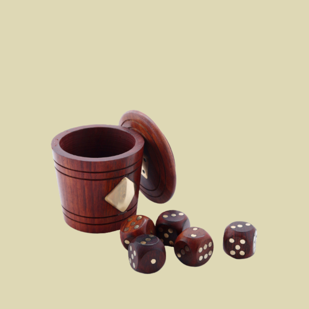 Wooden Dice - Image 4