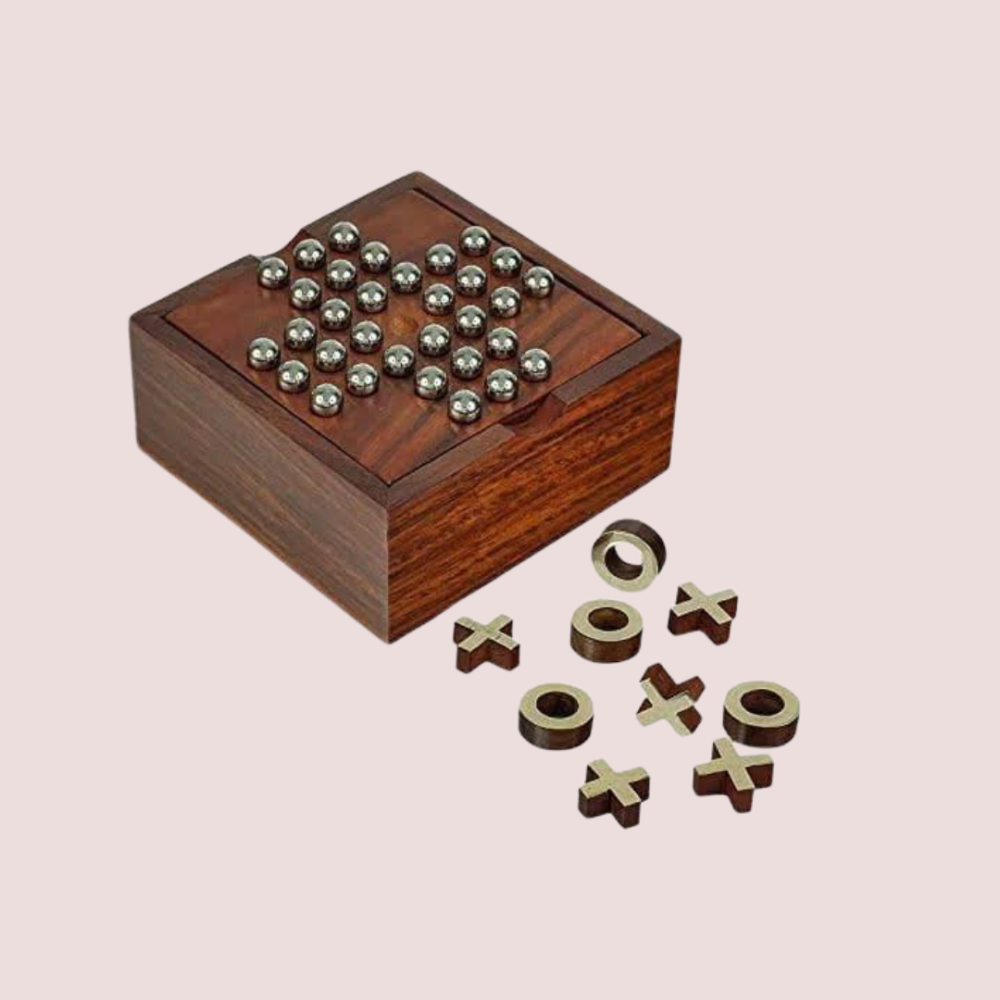 Wooden Solitaire - Image 3