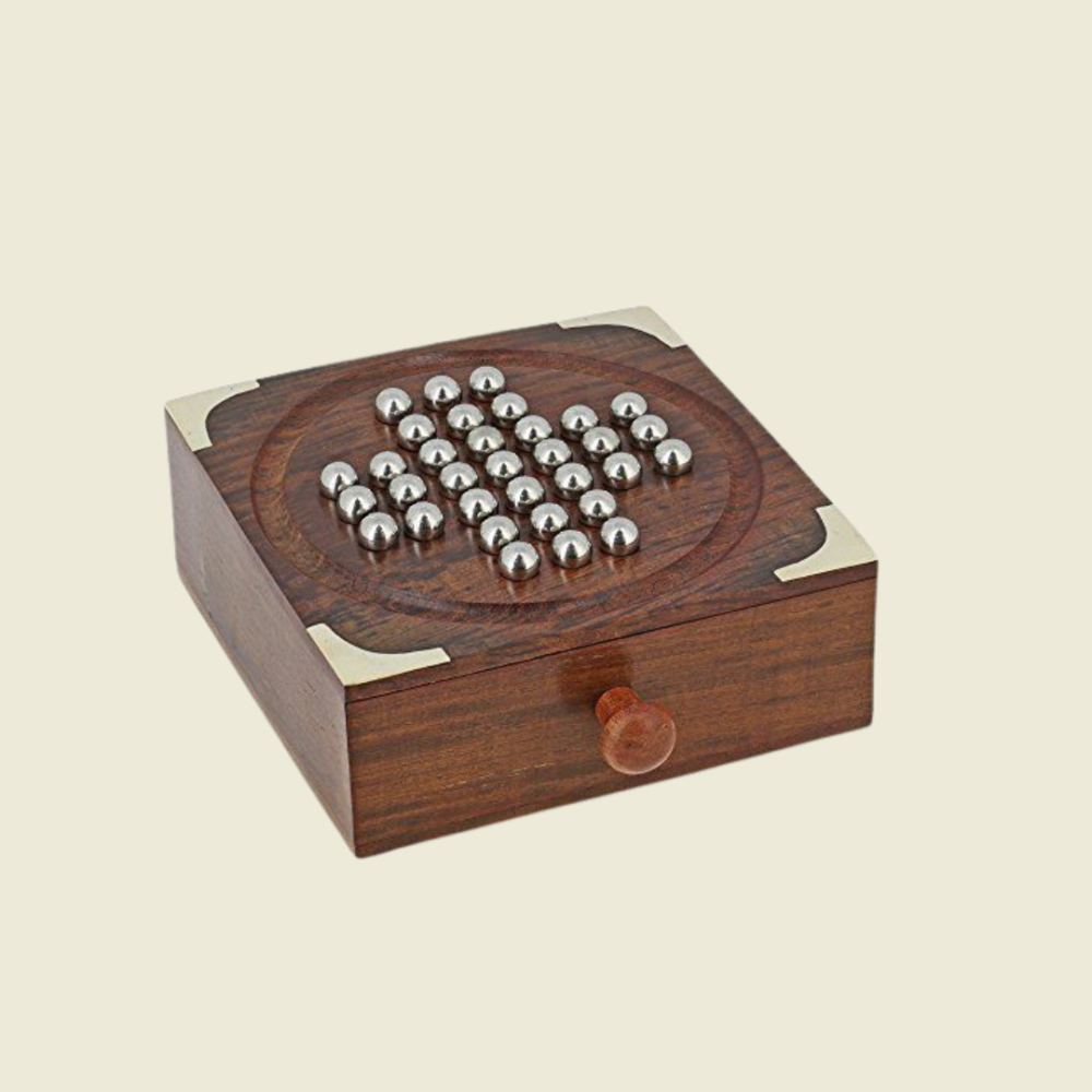 Wooden Solitaire