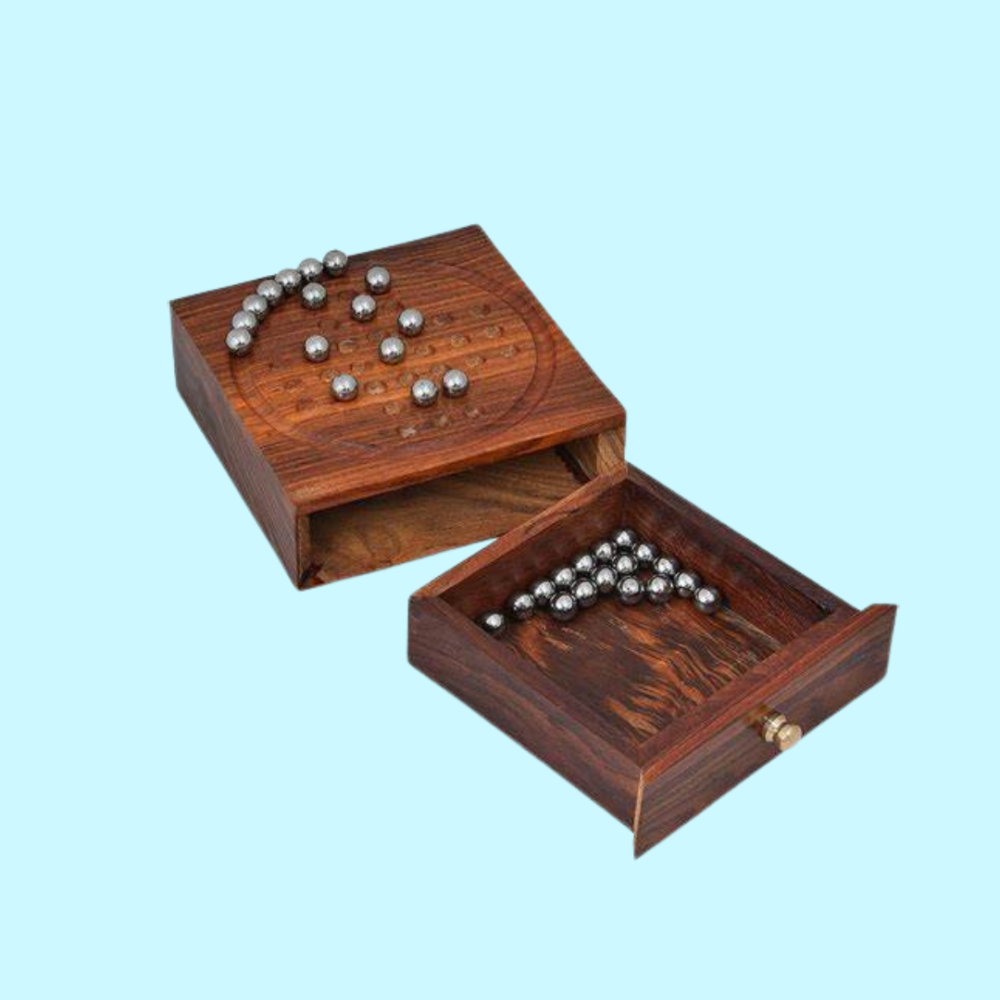 Wooden Solitaire - Image 2