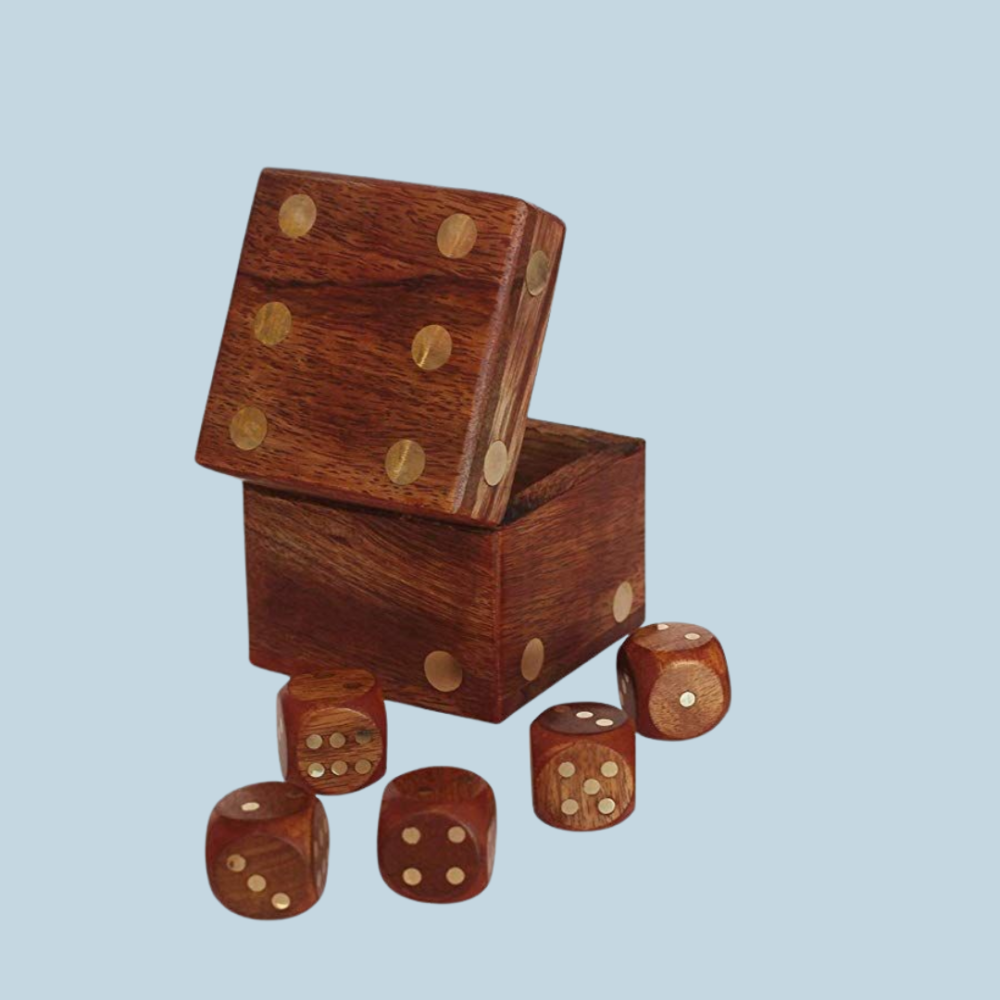 Wooden Dice - Image 3