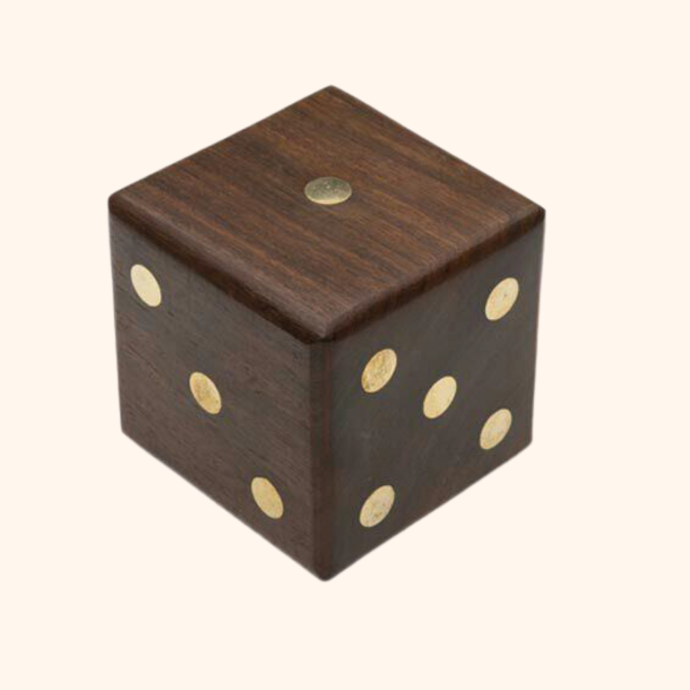 Wooden Dice