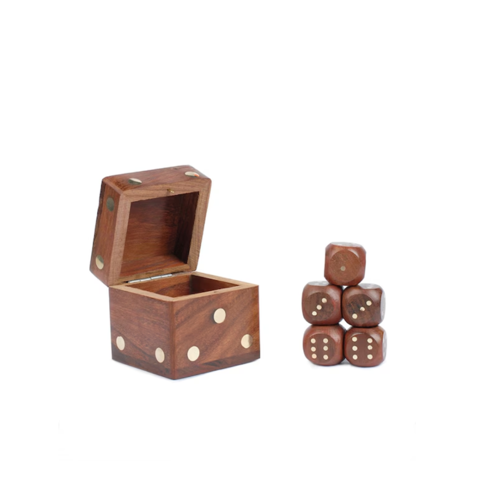 Wooden Dice - Image 4