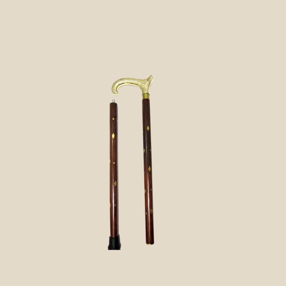 Wooden Walking Stick - Image 3