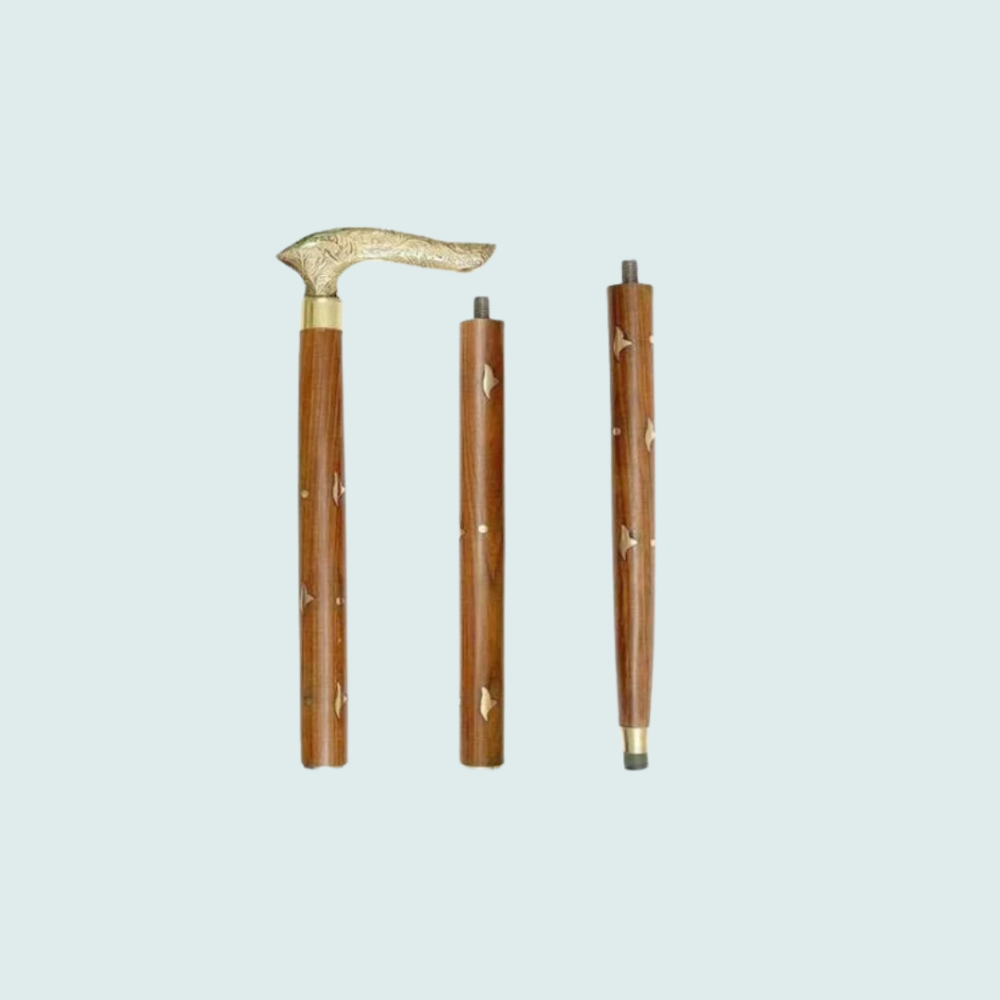 Wooden Walking Stick - Image 4