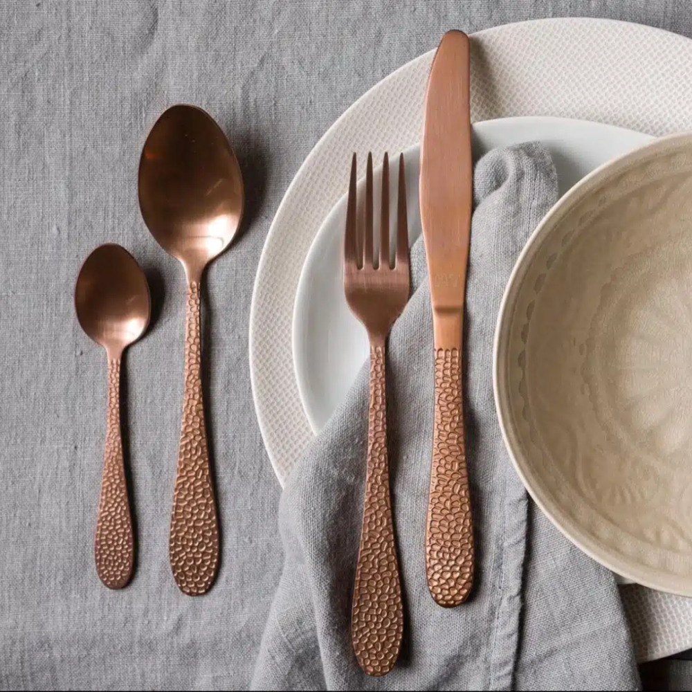 Copper Cutlery Set - Image 2