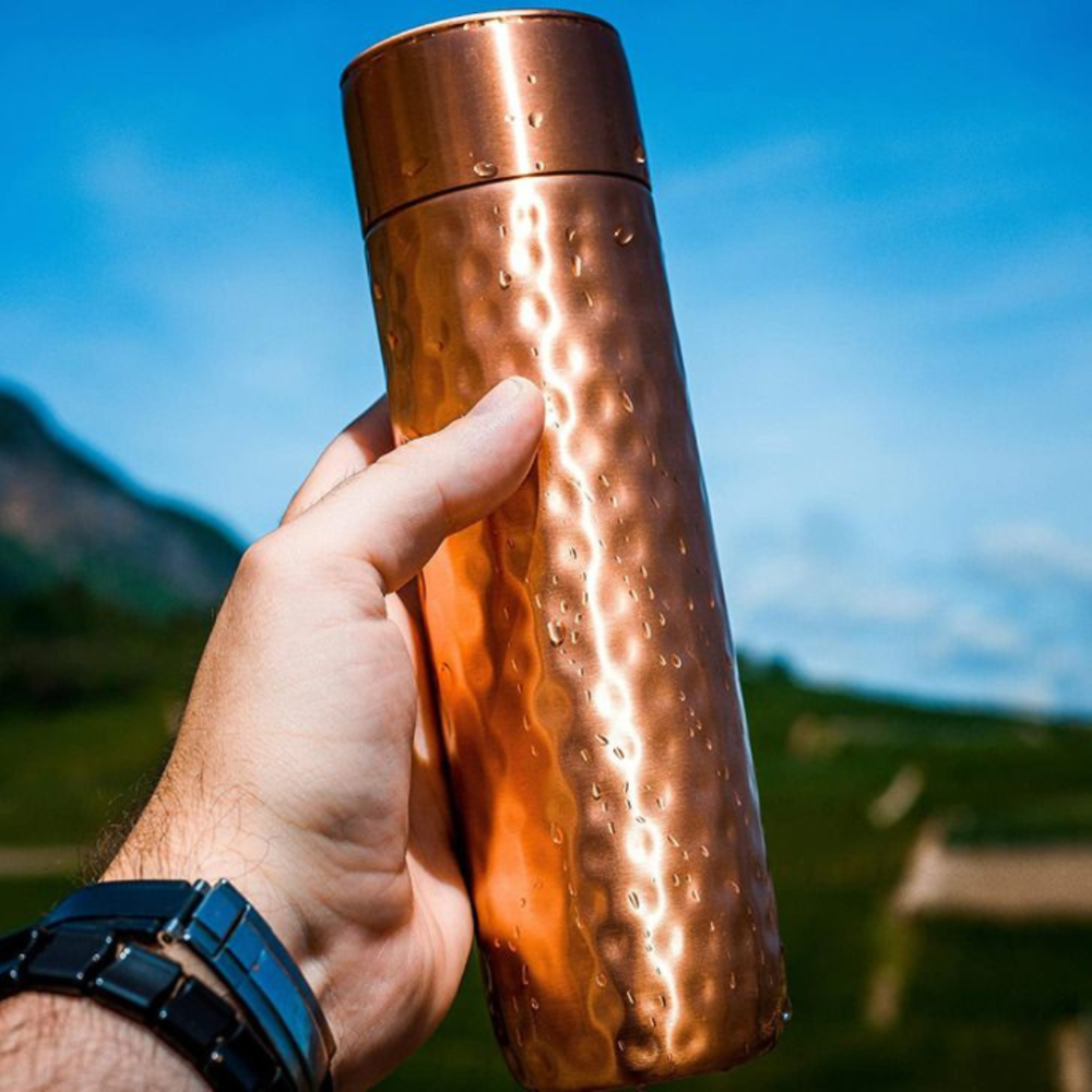 Copper Bottle