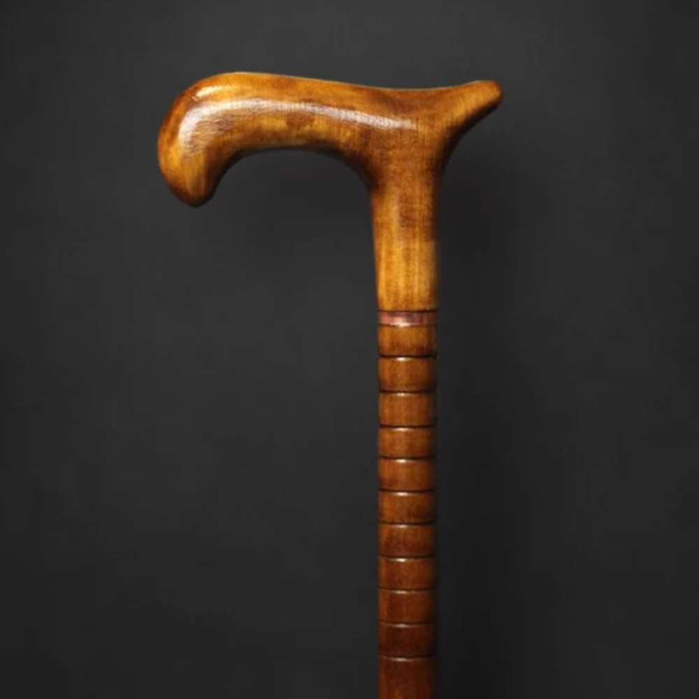 Wooden Walking Stick - Image 2