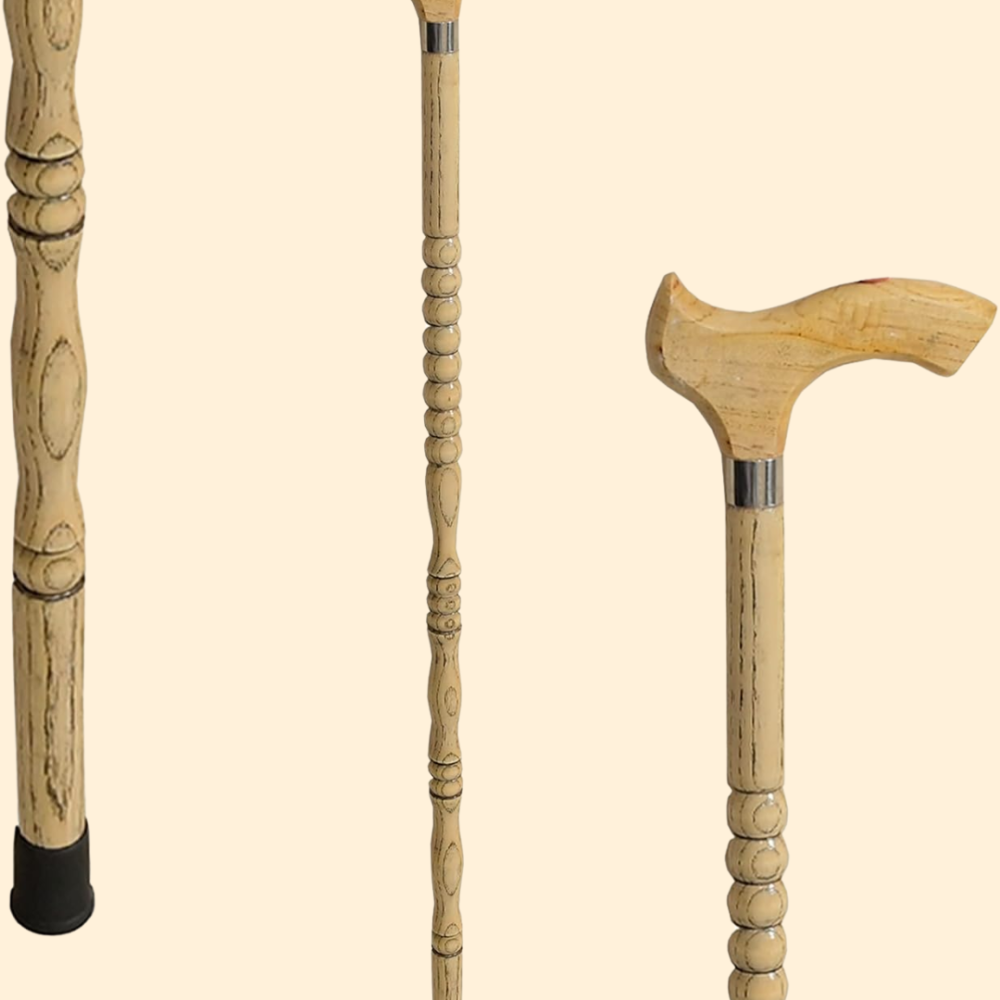 Wooden Walking Stick - Image 4