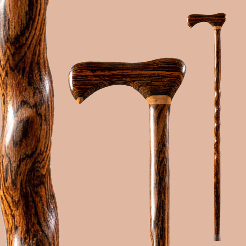 Wooden Walking Stick - Image 4