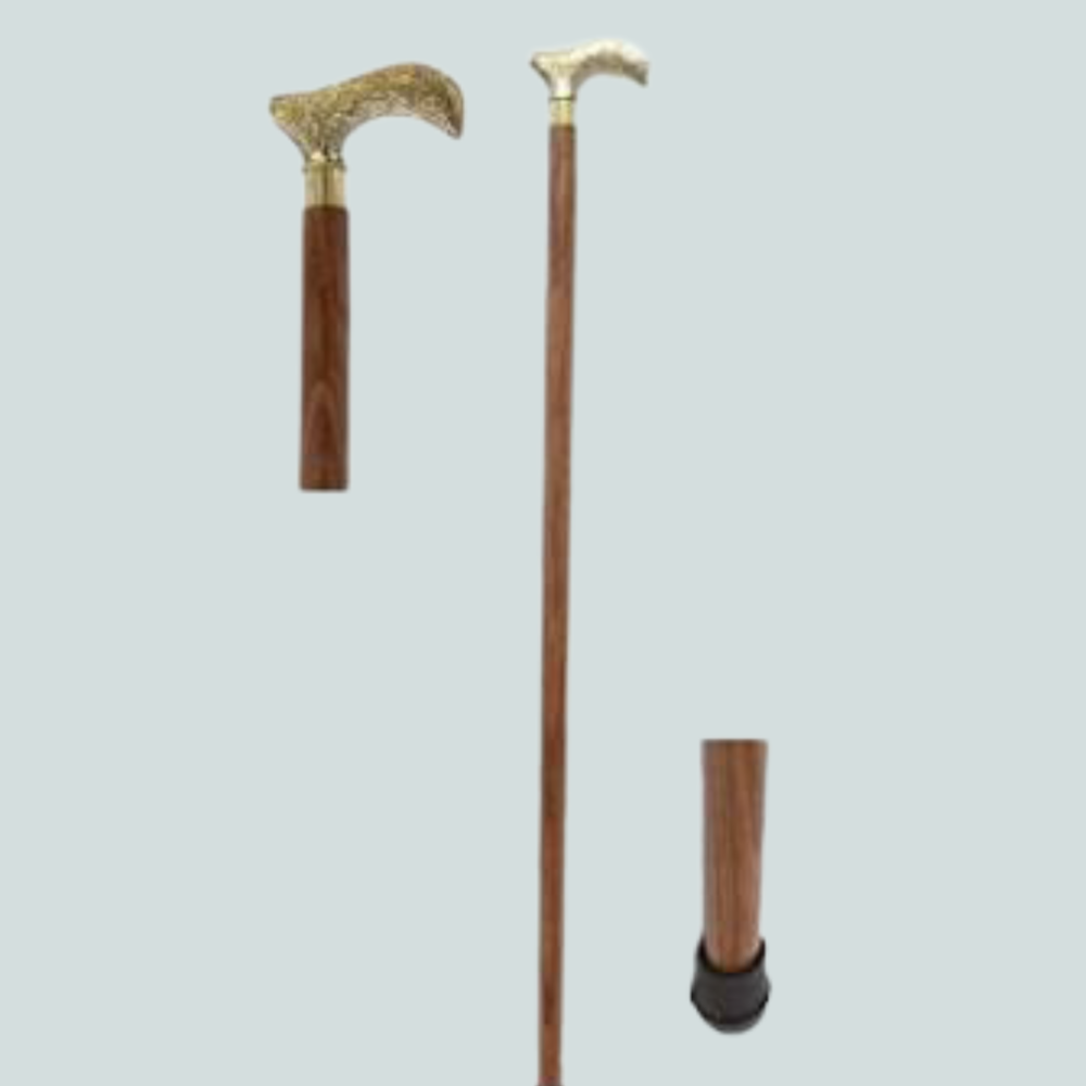 Wooden Walking Stick - Image 2