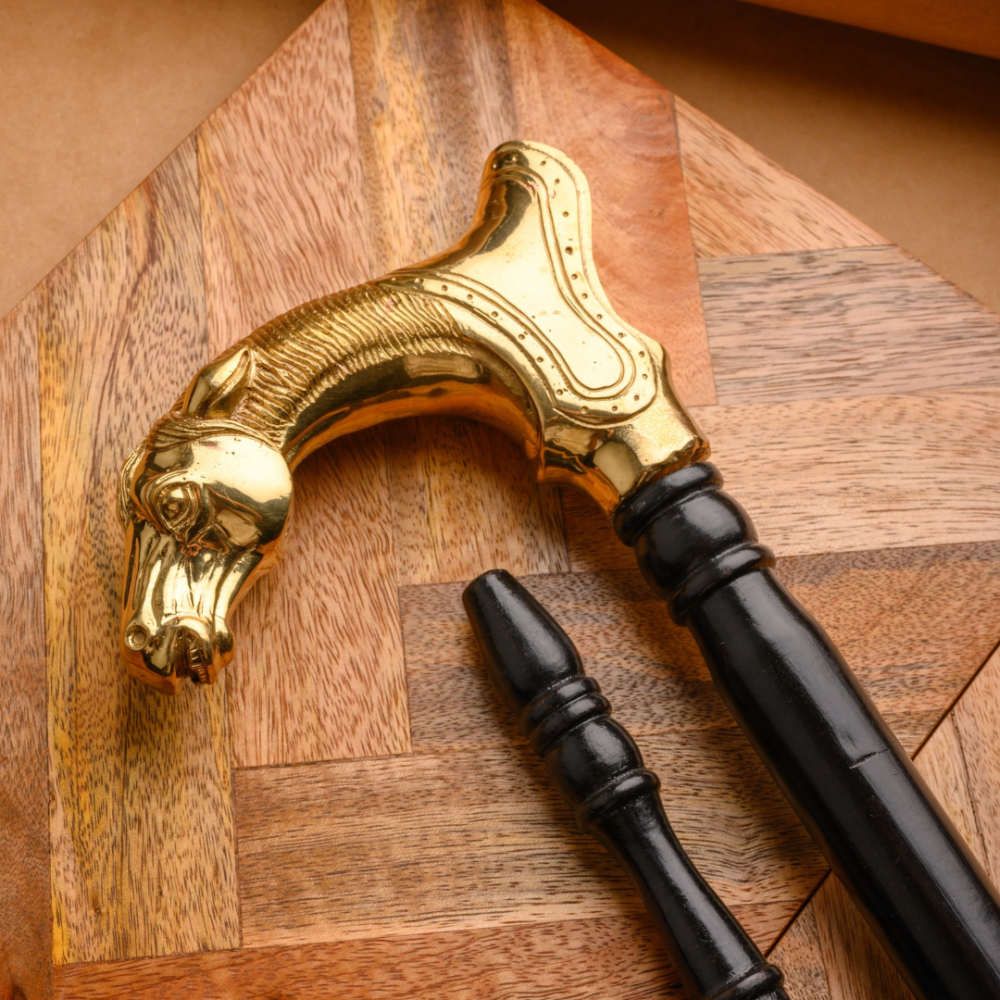 Wooden Walking Stick - Image 2