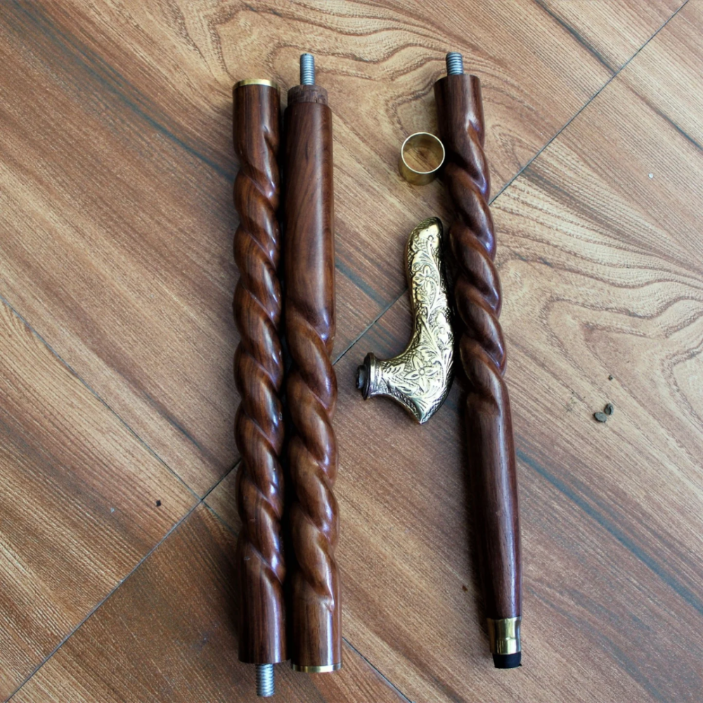 Wooden Walking Stick - Image 4