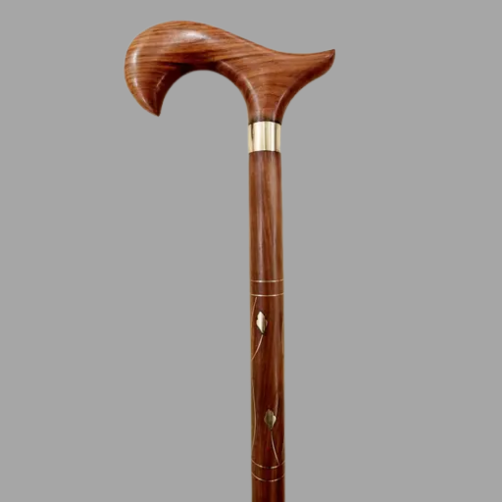 Wooden Walking Stick - Image 4