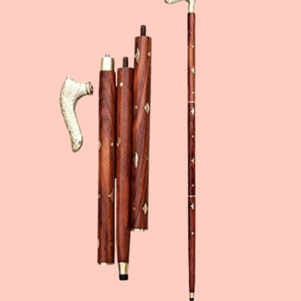 Wooden Walking Stick