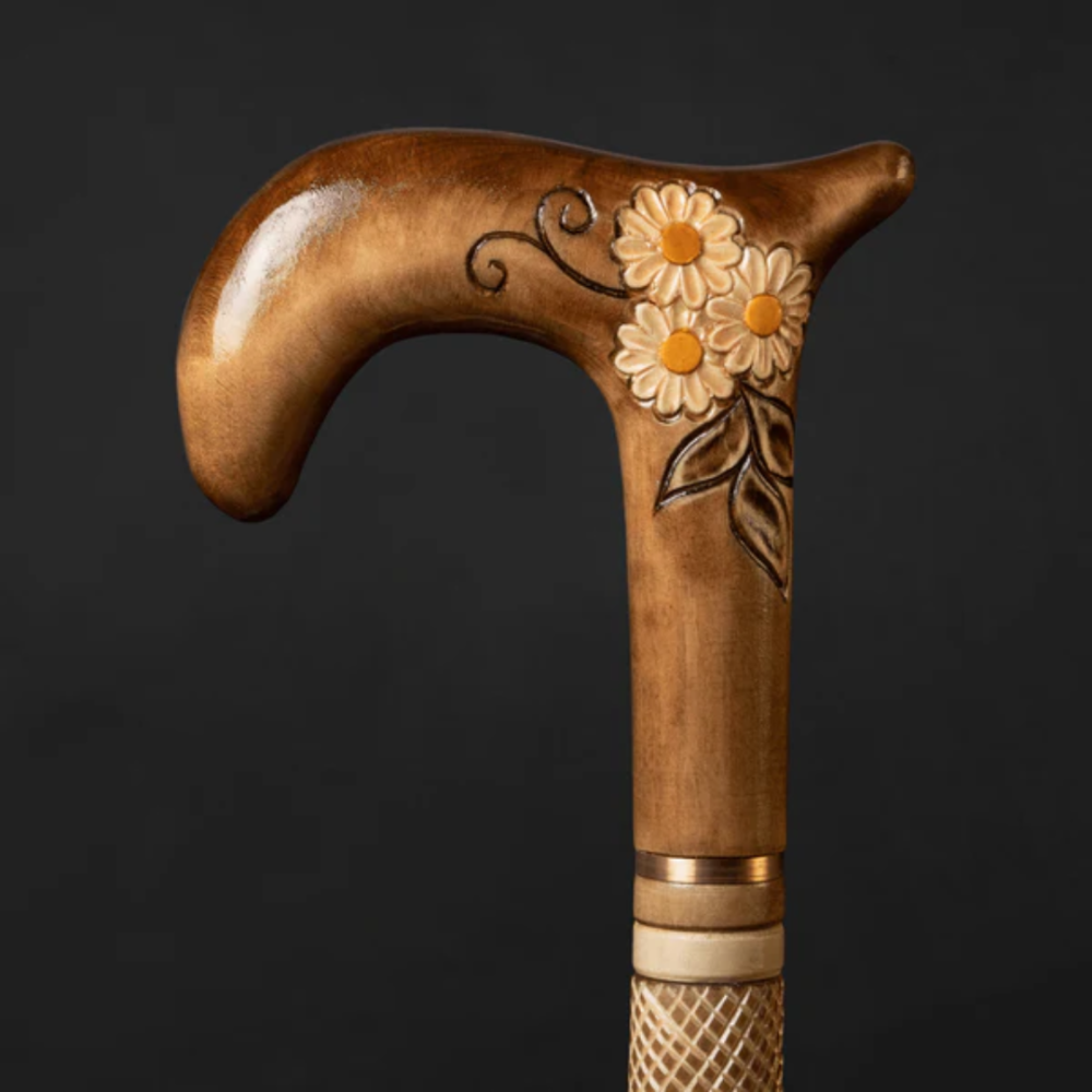 Wooden Walking Stick - Image 2