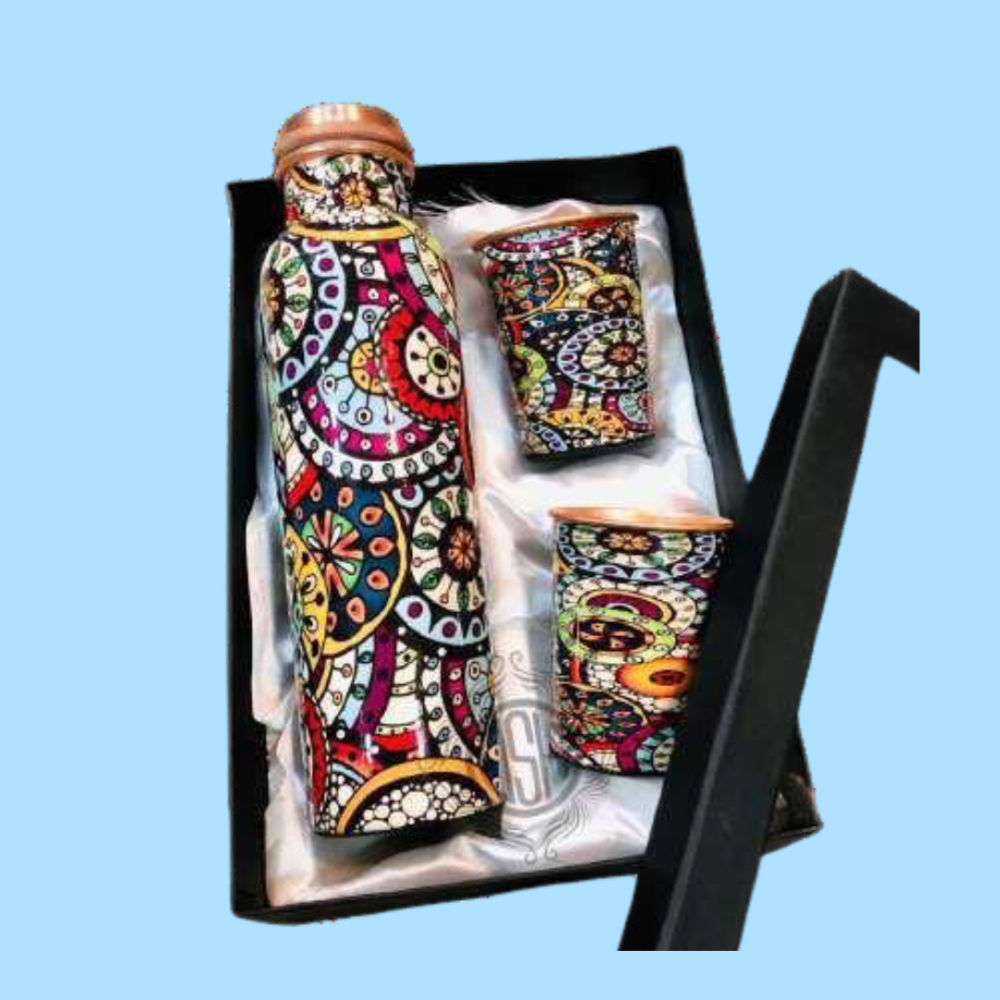 Meenakari (Bottle+ Set)