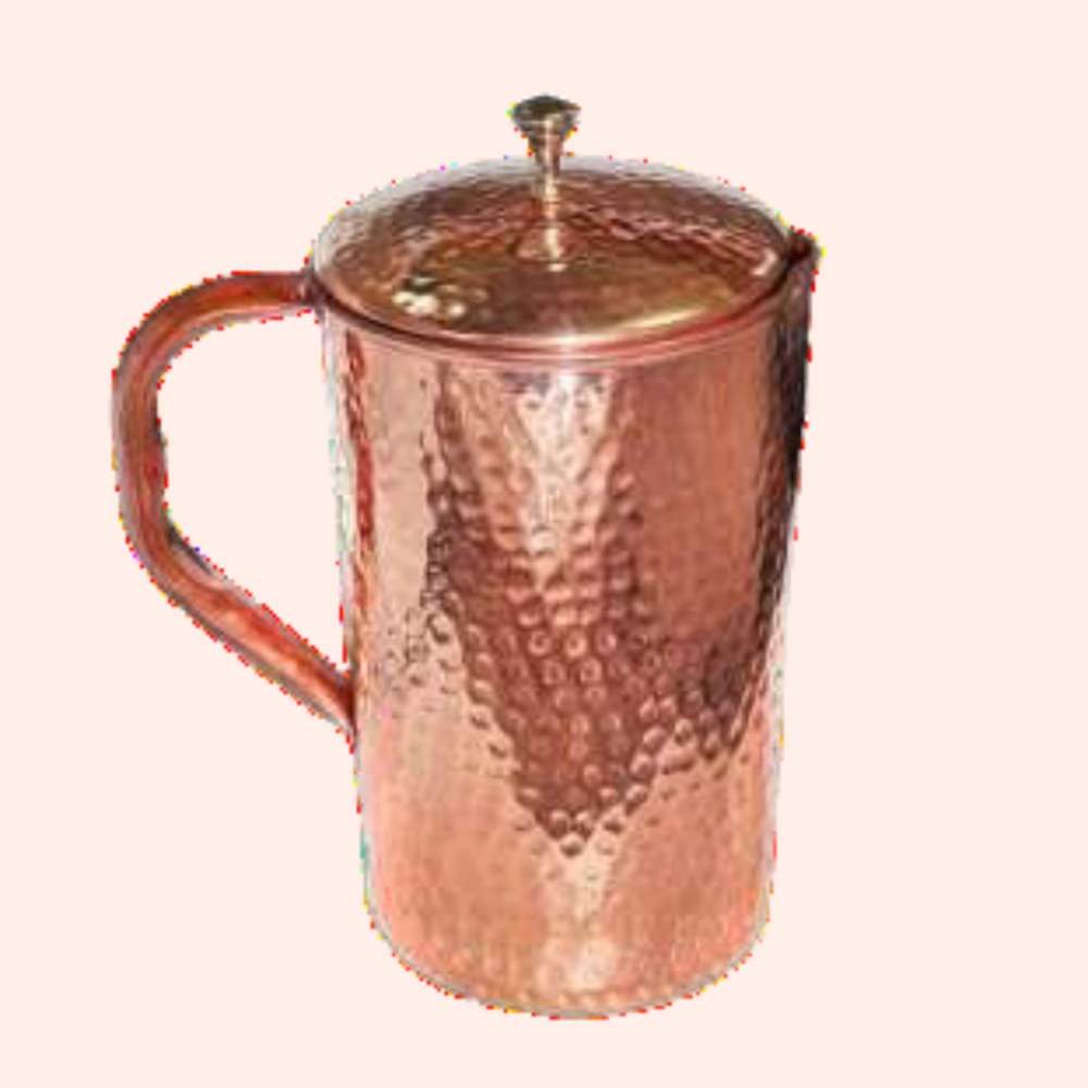 Silver Touch Jug +glass - Image 3